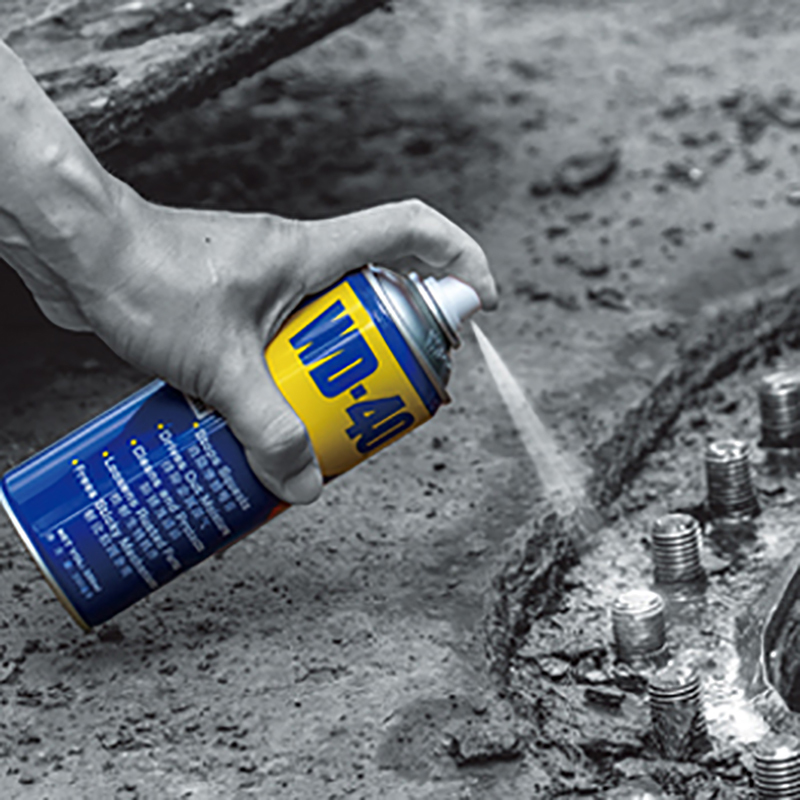 WD-40+多用途金属养护剂+86350
