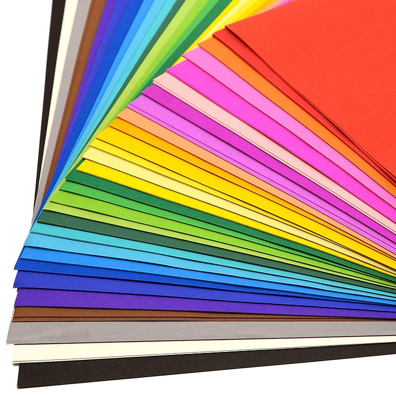 惠居尚品双面彩色diy创意2k硬卡纸200g深绿色10张份