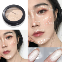 魅可(MAC)立体绒光修容饼 mac高光粉饼 修饰轮廓提亮肤色 MAC生姜高光9克 Double Gleam细闪米黄色
