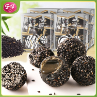 乐奈网红高钙/爆浆黑芝麻丸独立包装100g*4盒