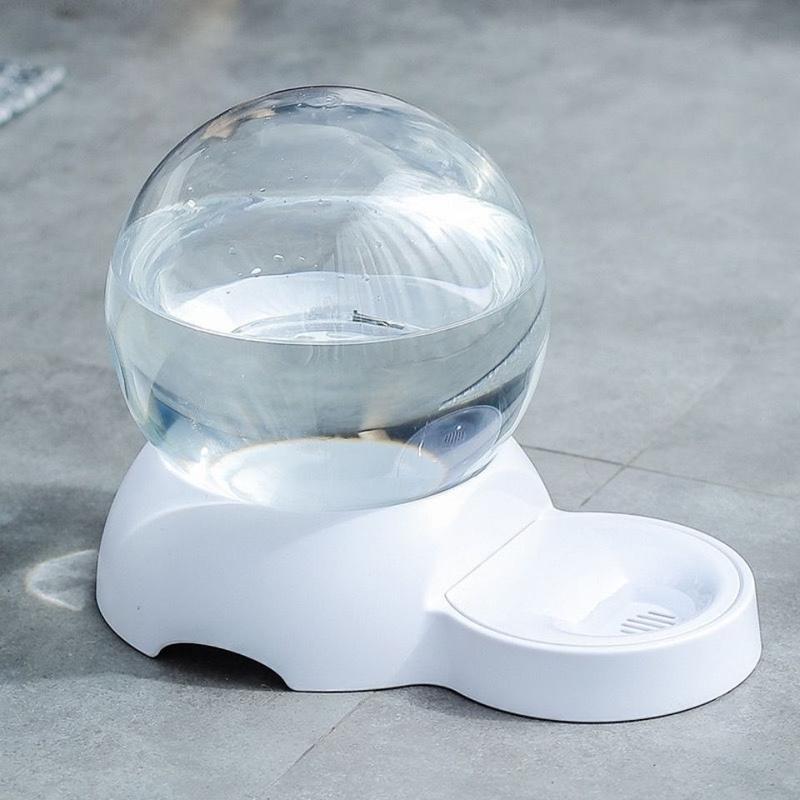 白色饮水机猫咪饮水机宠物自动饮水器猫喝水神器自动饮水机狗狗饮水器