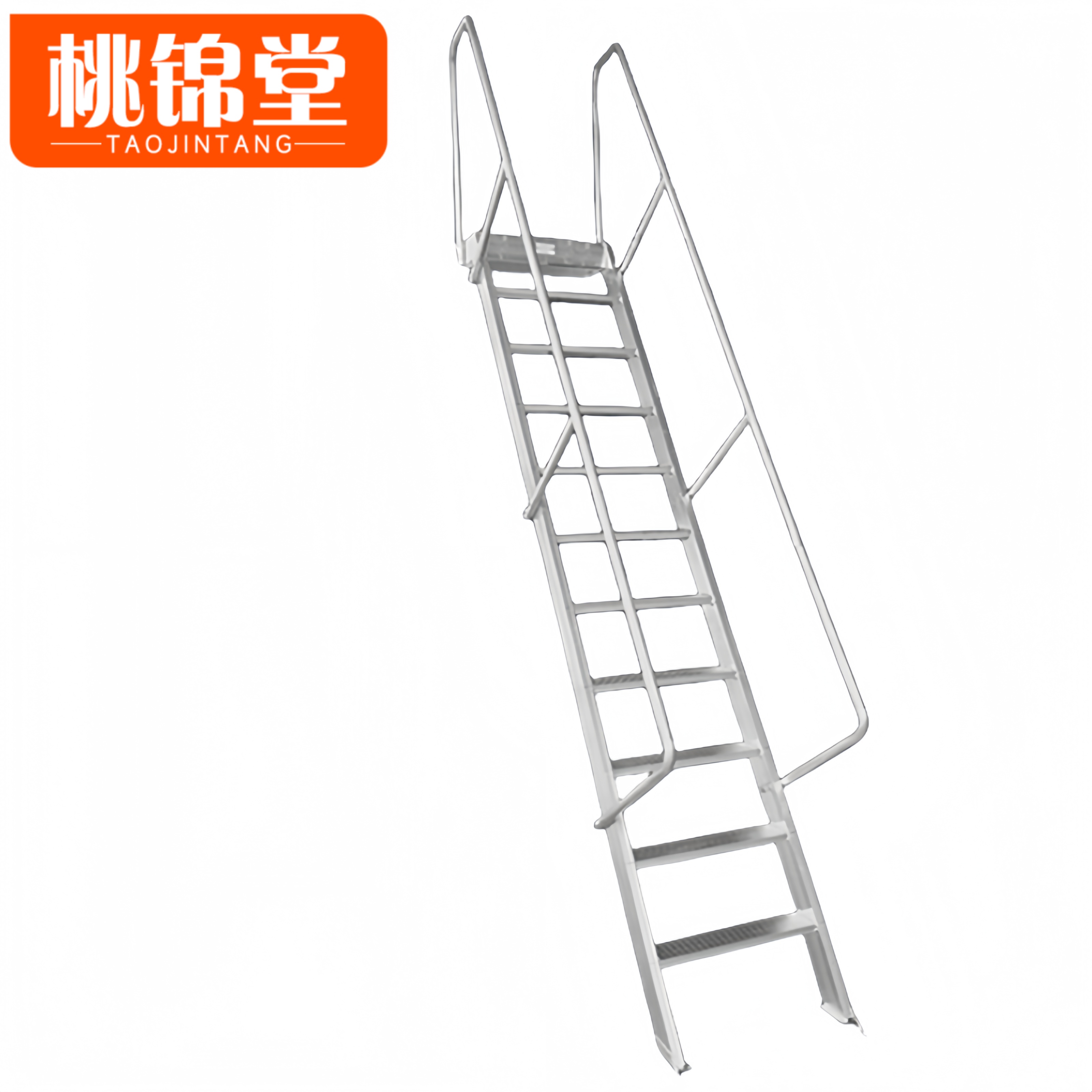 桃锦堂阁楼梯高清大图