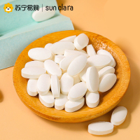 白芸豆咀嚼片压片70g果蔬膳食纤维成人男女健身咀嚼片