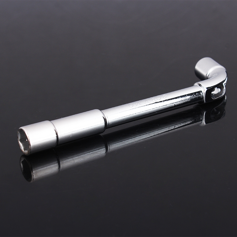 易诺L型铣孔扳手RS L型铣孔扳手 套筒扳手弯头扳手 10mm 24支/盒