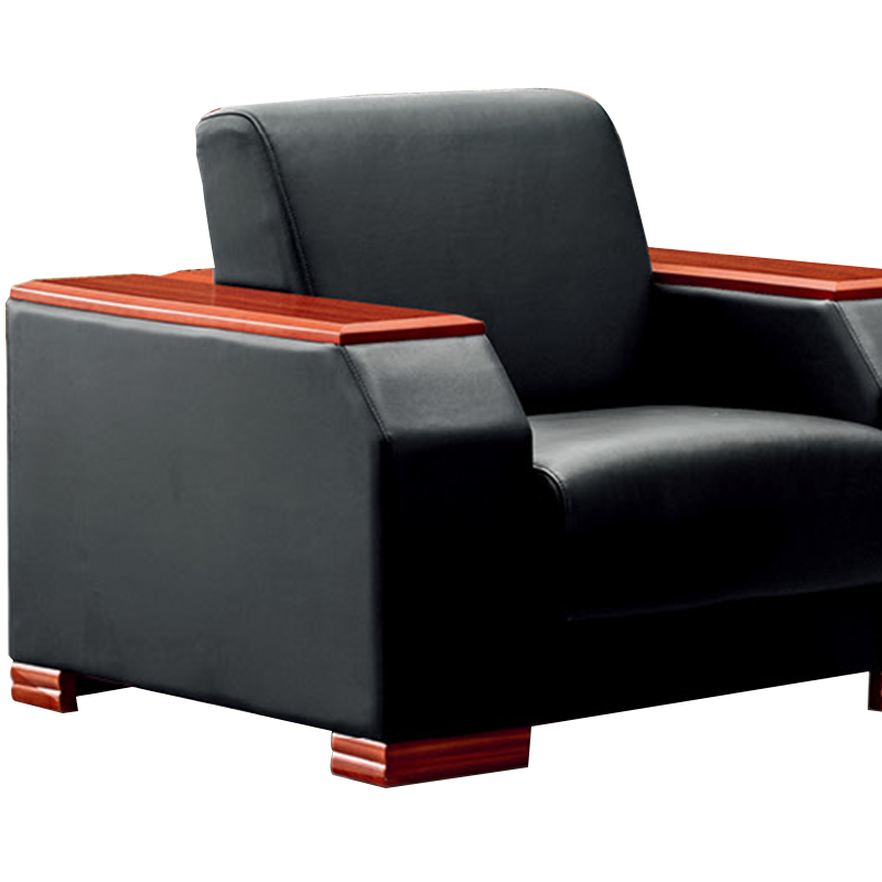 鸿业盛大FSS-926布艺沙发5人位办公沙发接待会客4人位沙发办公室家具 5人位沙发办公沙发1+1+3高清大图