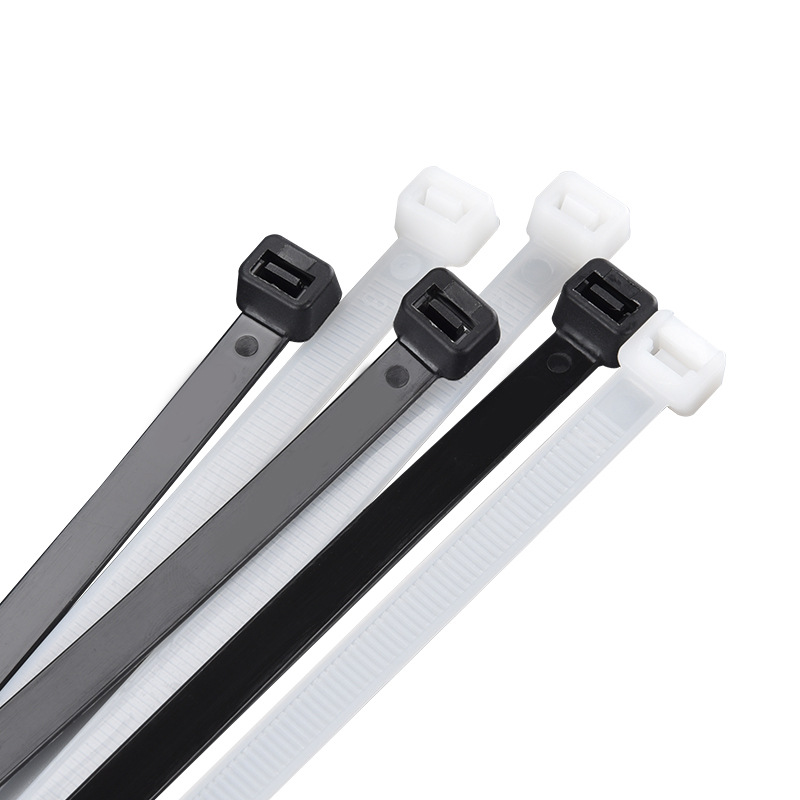 TYRM 自锁式尼龙扎带 5*300*4.8 条高清大图