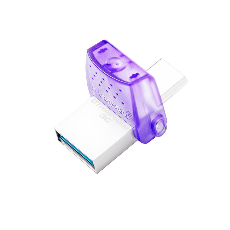 金士顿u盘(Kingston)64GB USB 3.2 Gen 1 U盘 DTDUO3CG3双接口 读速200MB/s