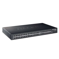 TP-LINK交换器48口千兆非网管交换机1000M监控分流器TL-SG1048