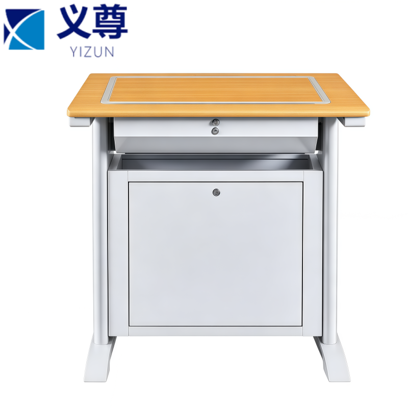 义尊 翻转电脑桌 800*600*750mm 张高清大图