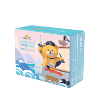 泰迪熊肌贵族大宝宝成长裤XXXL24片