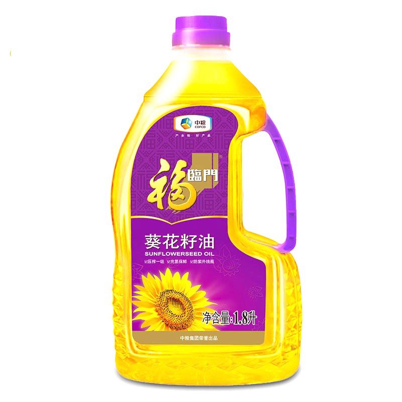 福临门葵花籽油5L