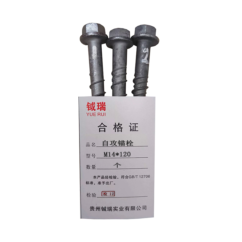 钺瑞自攻锚栓M14*120/个