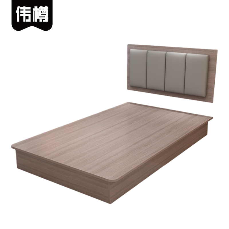 伟樽单人床135*200*86cm张高清大图