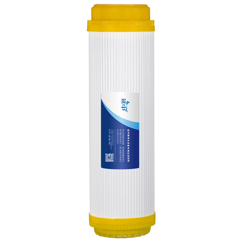 延中家用净水器YZR-50专用滤芯10寸(PP棉+UDF+CTO++RO+小T33)套高清大图