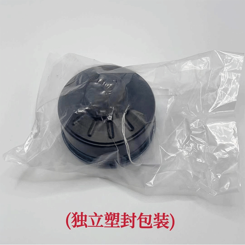 防尘面罩配件 40mm螺纹接口高清大图