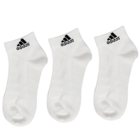 Adidas阿迪达斯男袜女袜新款透气健身训练三双装袜子运动袜DZ9435 C
