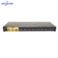HSUNHSUNLINK 切换器 HS KVM-8 台