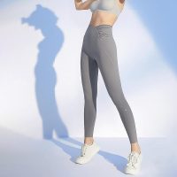 蕉下打底裤女外穿春新款高腰防晒骑行裤收腹提臀芭比裤显瘦鲨鱼裤