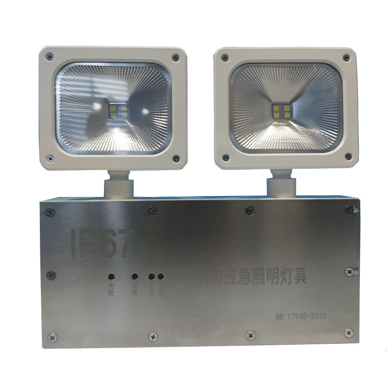 LHDQ 领航电器 LH3407 应急照明灯具 8W 应急时间90min 冷光 220V IP67