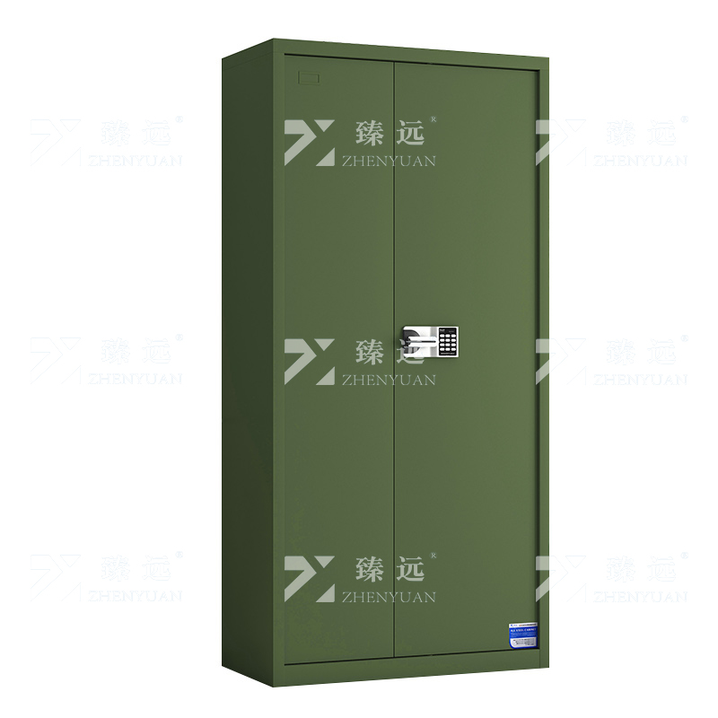 臻远 ZYJJ-80074 保密柜 绿色通门智能密码锁 长900*宽420*高1850 单位:1台高清大图