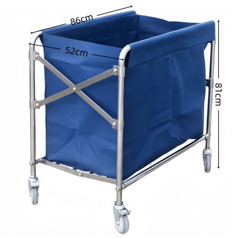 依韵珂简约布草车86*52*81cm个