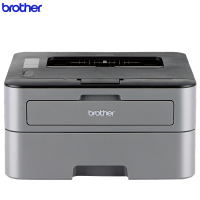 兄弟（brother）HL-2260D A4黑白激光打印机 （自动双面打印）