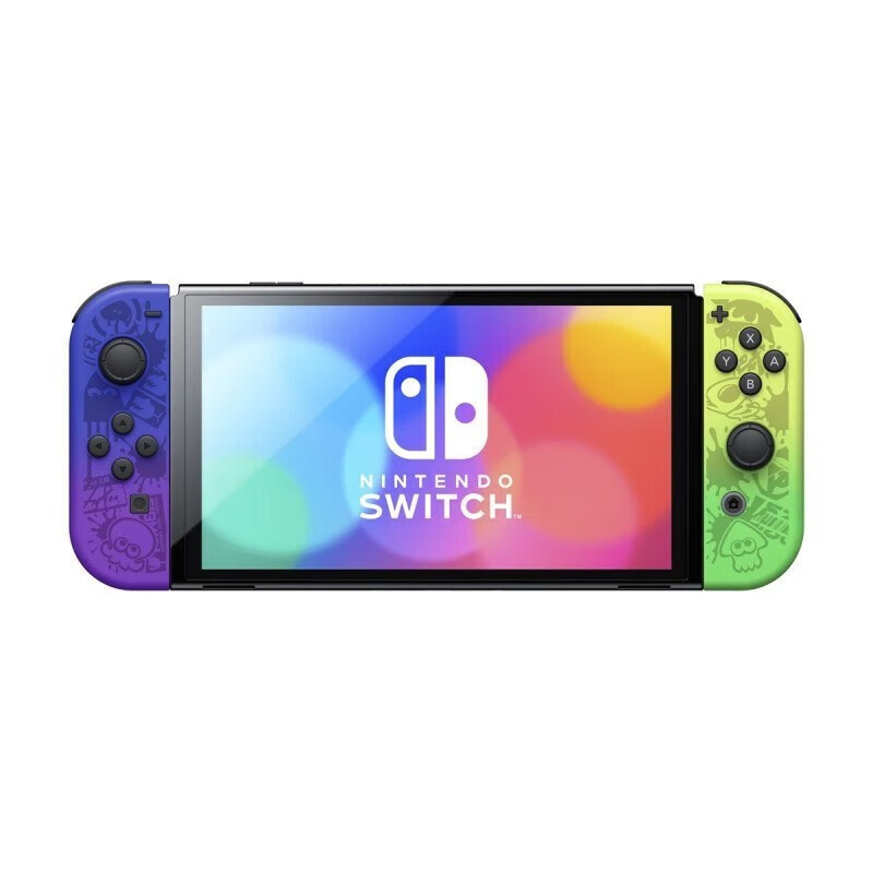 任天堂switch oled游戏机ns日版OLED喷射3限定机