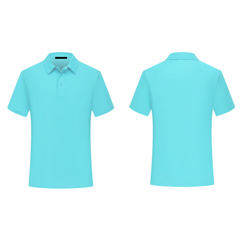 苏宁极物 50棉翻领T恤短袖 DX0111 文化衫活动服(条)