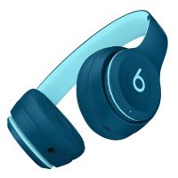 【二手99新】Beats Solo3 Wireless 头戴式 蓝牙无线耳机 手机耳机 水蓝色 99新
