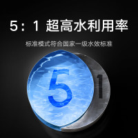 [自营]米家小米净水器1200G Pro双核家用净水器无罐厨下式直饮机8年RO滤芯5:1纯废水比 3.2L/