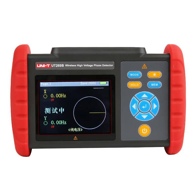 优利德(UNI-T) 无线高压核相仪 UT269B 台高清大图
