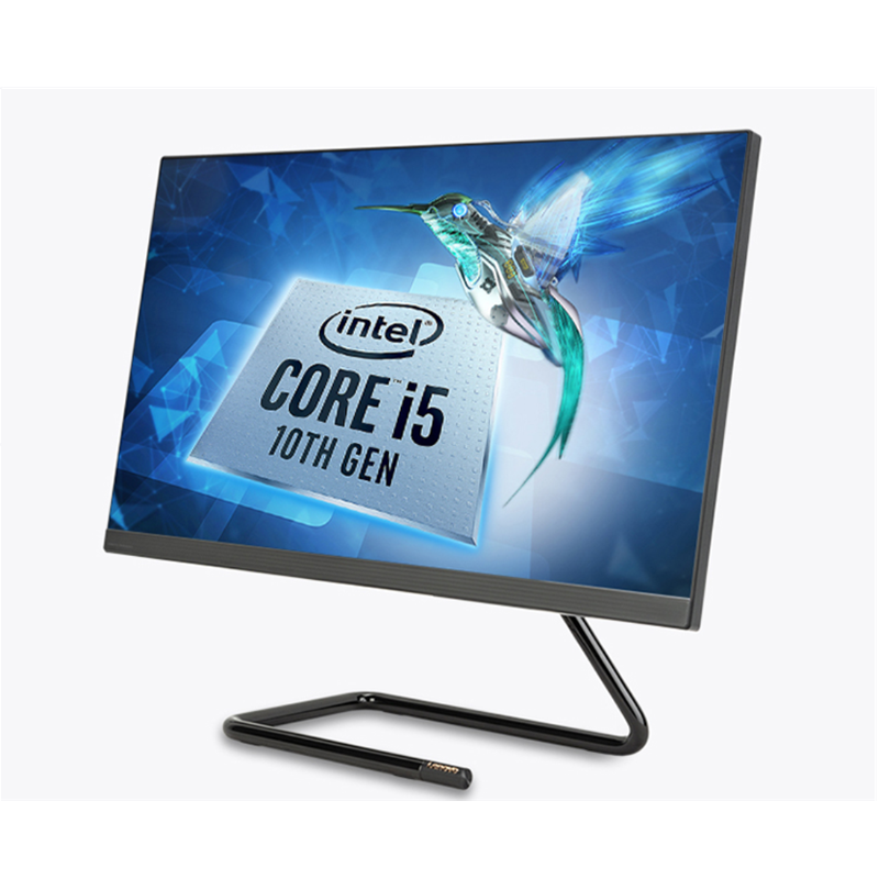 联想(Lenovo)AIO520C-24 桌面一体机家用办公设计台式电脑整机英特尔十代酷睿i5