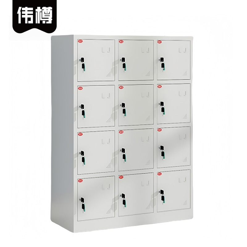 伟樽充电柜12门850*350*1180mm台高清大图