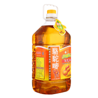 骆驼唛花生油5L 香港品牌 浓香 压榨一级 食用油