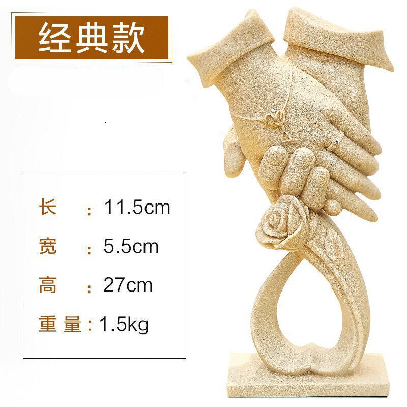 晓晓熊婚庆节庆结婚记念日送老婆创意实用订婚送闺蜜新婚庆摆件送老婆周年纪念日 装饰礼品经典款执子之手 双面个性刻字 价格图片品牌报价 苏宁易购艺桥礼品专营店