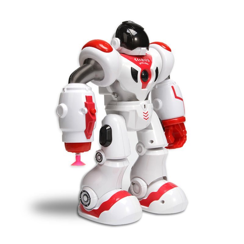 智能遥控机器人玩具手感无线遥控儿童电动早教益智唱歌跳舞机械战警