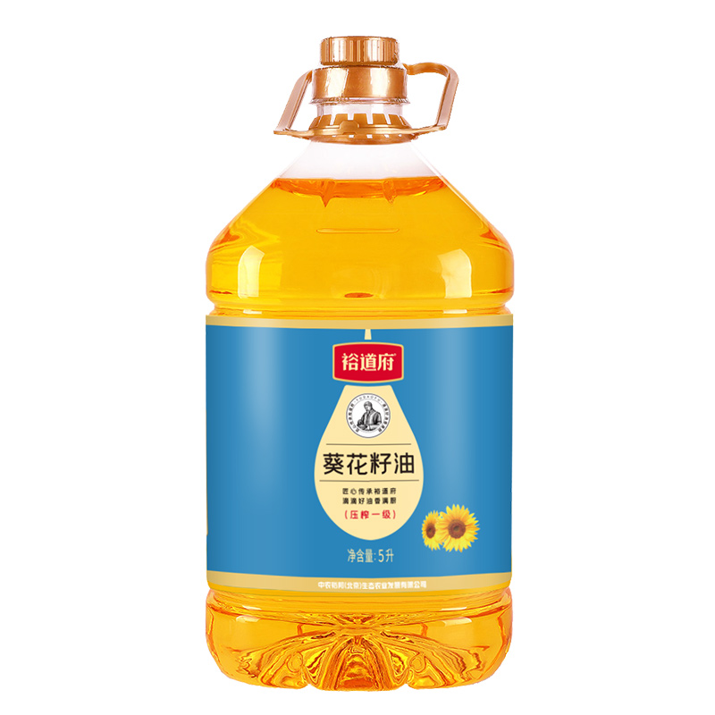 裕道府C套餐20斤+5L(五常大米5kg+内蒙雪花粉5kg+葵花籽油5L)高清大图