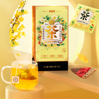 老金磨方 菊花枸杞决明子茶80g*2 小包袋装