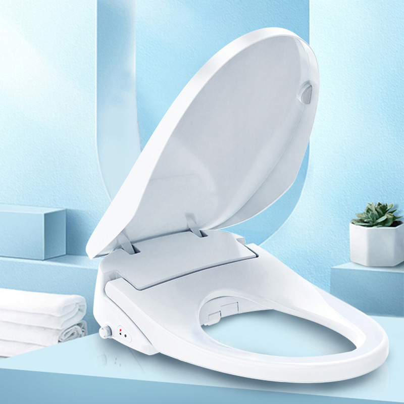 海尔(Haier)智能马桶盖全自动即热式加热家用坐便盖冲洗器暖风烘干洁身器 APP控制V1-5216U1高清大图
