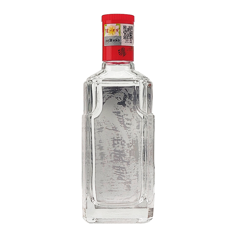 泸州老窖 头曲 52度 浓香型白酒 100ml*4瓶 自饮佳品高清大图