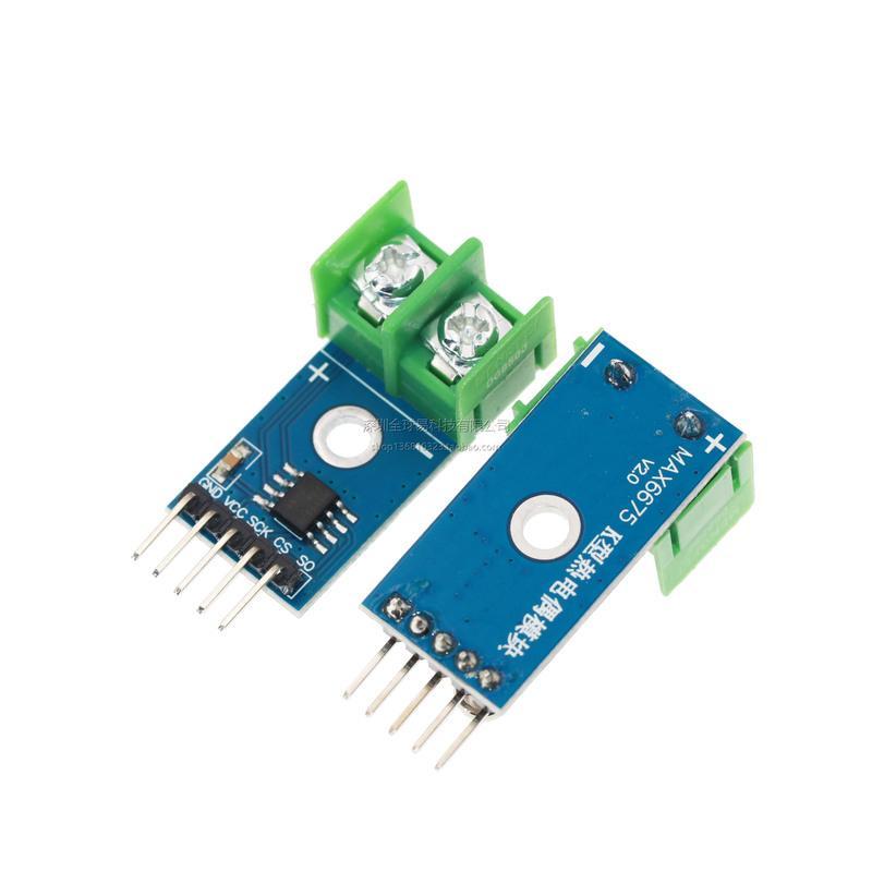 max6675热电偶模块温度传感器程序代码测温模块sunlephant