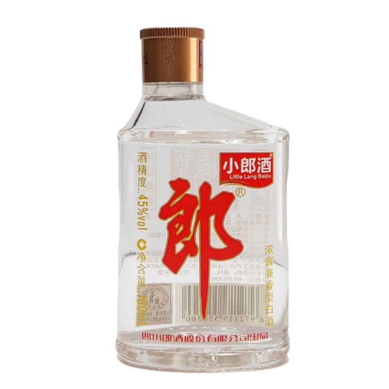 郎酒45度小郎酒100ml*10瓶品鉴小酒高清大图