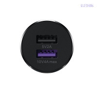 华为40WMAX原装10V4A车载充电器 超级快充闪充P40pro/mate30系列/20pro/P30pro车载快充