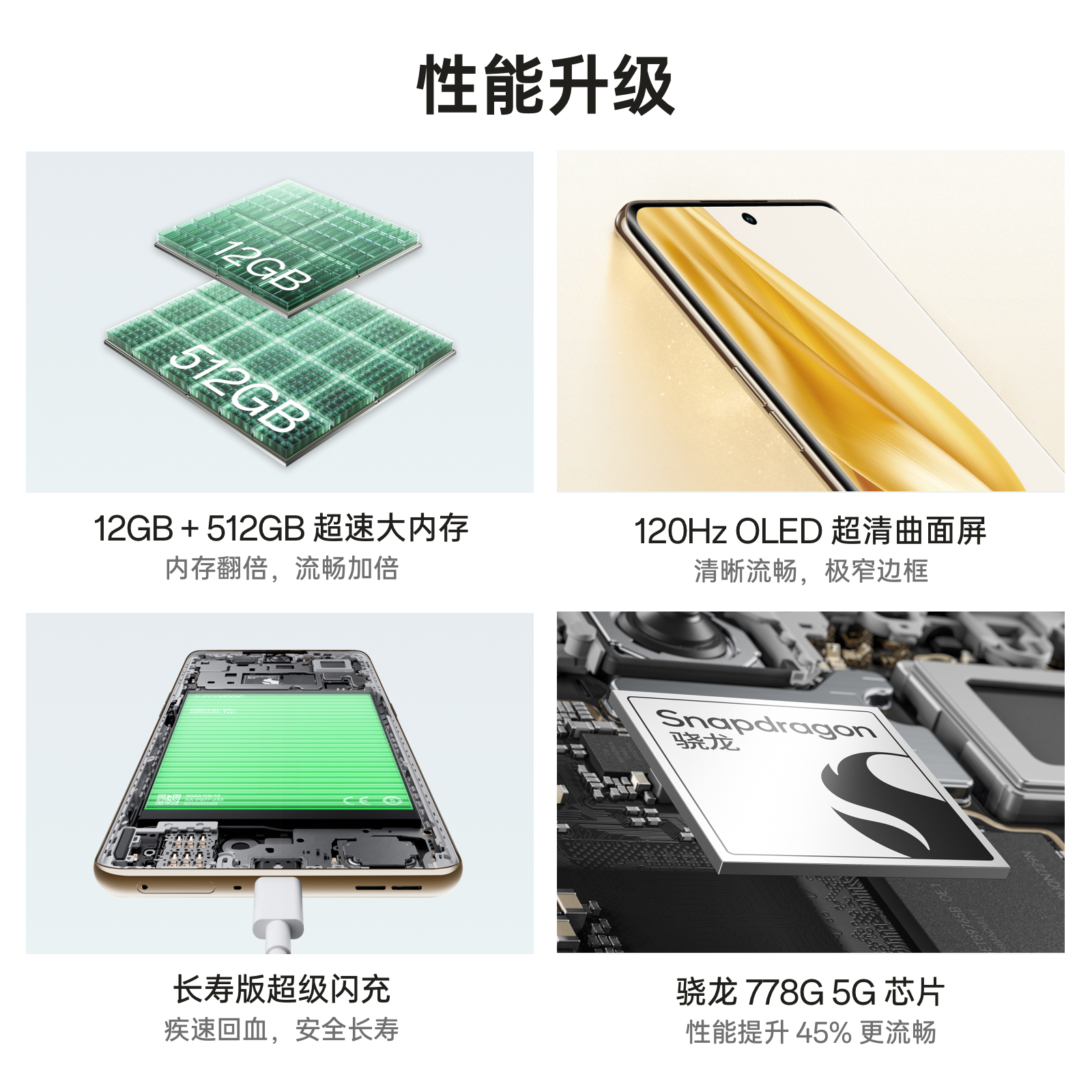 OPPO Reno9 12GB+256GB 皓月黑 6400万水光人像镜头 长寿版超级闪充 120Hz OLED超清曲面屏 学生游戏拍照全网通5G手机高清大图