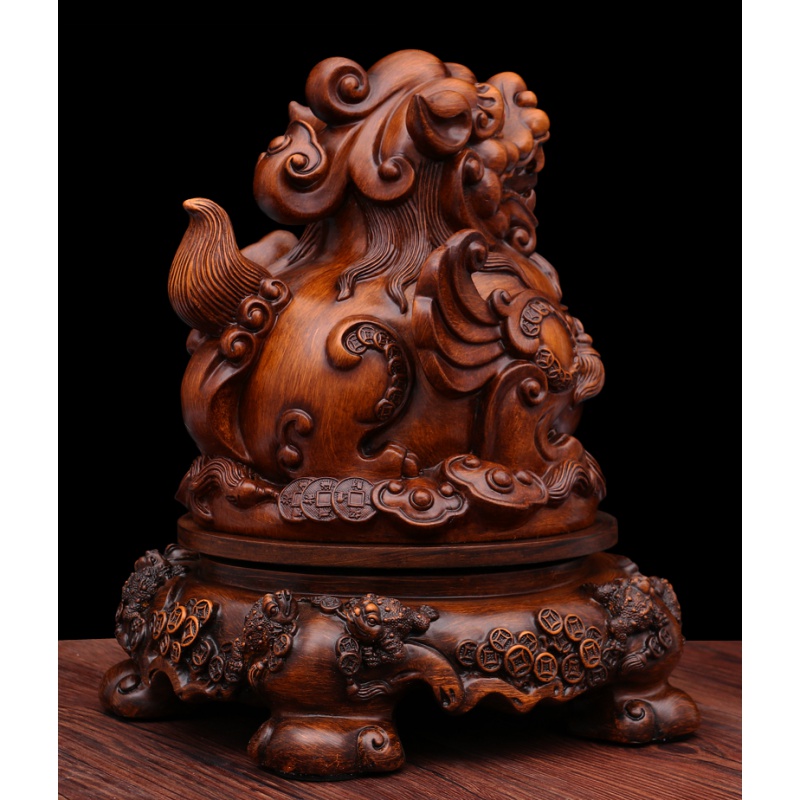 美帮汇大号貔貅工艺品摆件公司开业礼品乔迁装饰品客厅高清大图