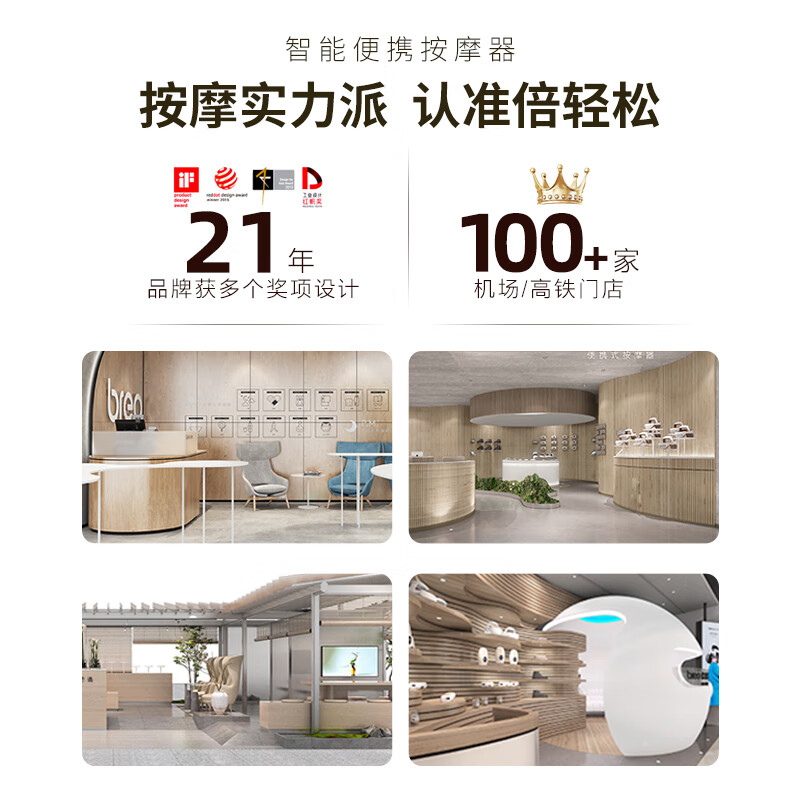 倍轻松颈部按摩仪iNeck3 Pro高清大图