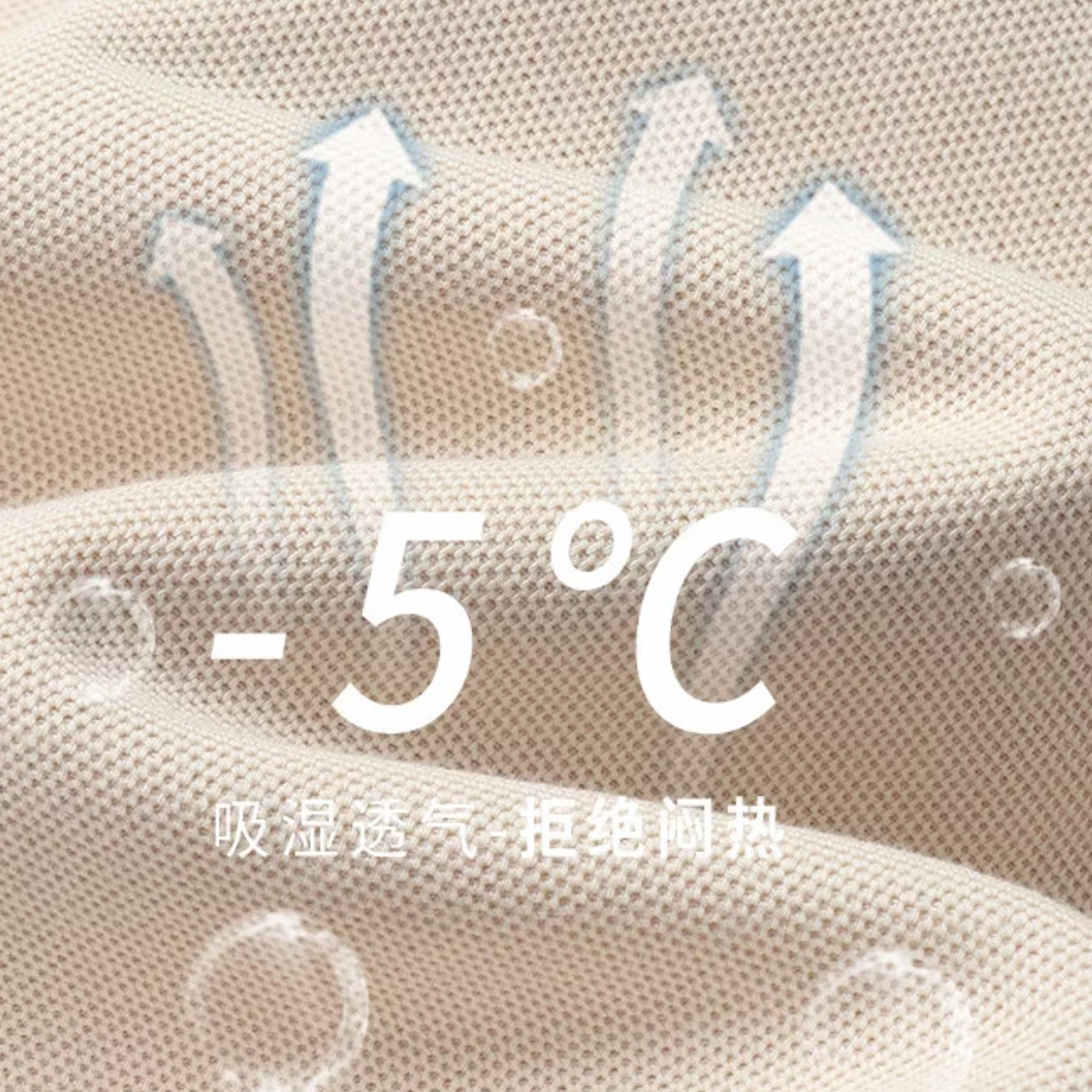 啄木鸟珠地棉短袖t恤男2025夏季新款翻领爸爸POLO衫休闲宽松上衣H高清大图