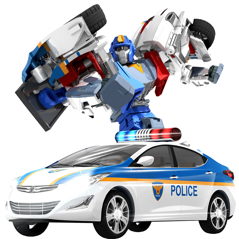 买奇酷神奇的朋友咖宝车神爆裂变形车金刚儿童玩具小男孩女孩变形汽车