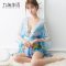 女士情趣内衣激情套装和服透视装制服骚三点式小胸用品