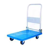 连和PLA150Y-DX 全静Y手推车平板车折叠小推车拉货车 承载150KG720*490mm